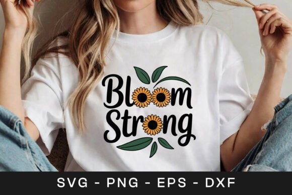Bloom Strong Sunflower SVG: A Designer's Review