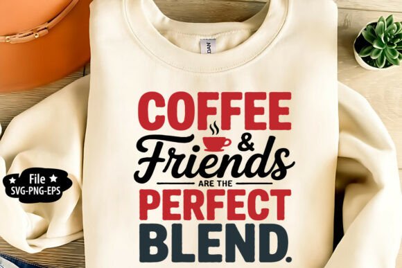 Coffee Friends Perfect Blend SVG