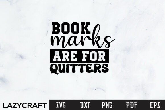 FUNNY BOOK MARKS READING QUOTE PNG RETRO
