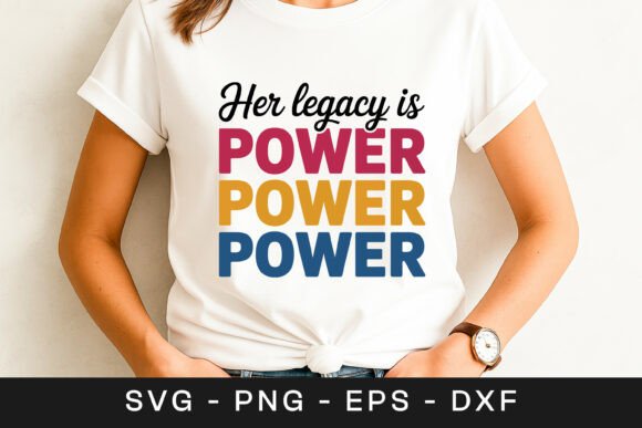 Her Legacy is Power: A Designer's Review