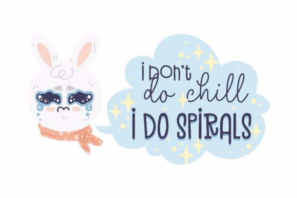 I Do Spirals Quote