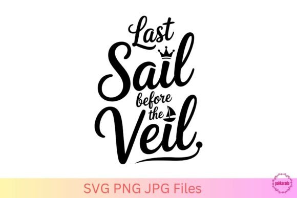 Last Sail Before the Veil SVG