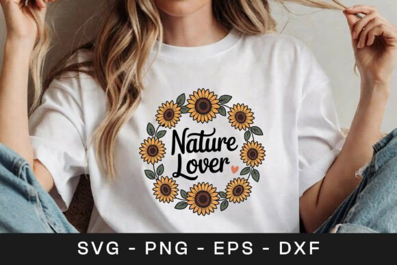 Nature Lover Sunflower Floral SVG PNG: A Designer's Review
