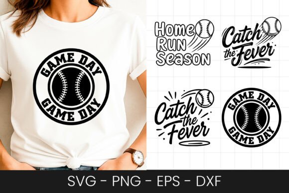 Review: Baseball Game Day Catch Fever Design SVG for Embroidery