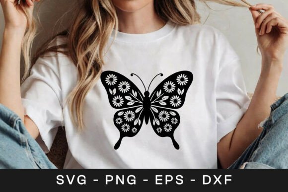 Review: Floral Butterfly Decorative Art SVG PNG