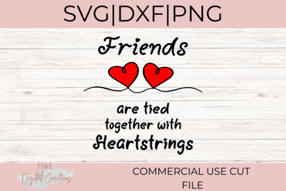 Review: Friendship Heartstrings SVG for Real Embroidery Projects