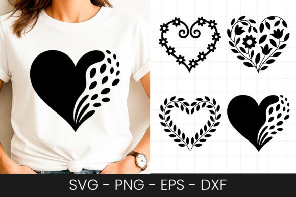 Review: Modern Heart Pattern Love Design for Embroidery