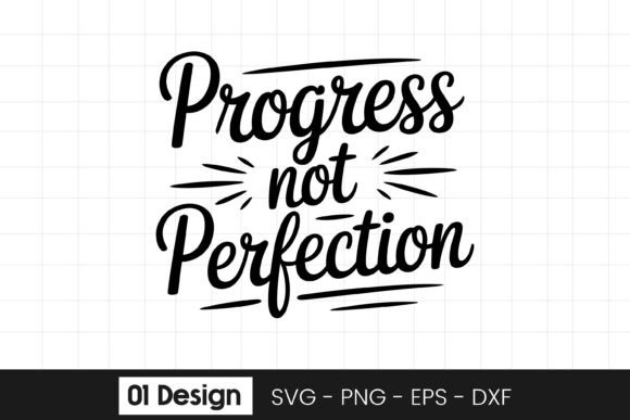 Review: Progress Not Perfection SVG for Real Embroidery