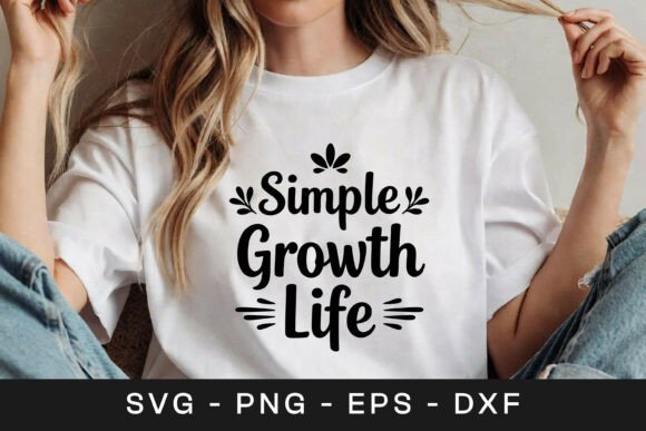 Review: Simple Growth Life Floral SVG PNG for Embroidery