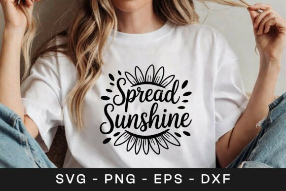 Review: Spread Sunshine Floral Inspirational SVG for Embroidery