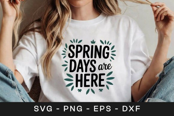 Review: Spring Days Are Here Floral SVG PNG for Embroidery