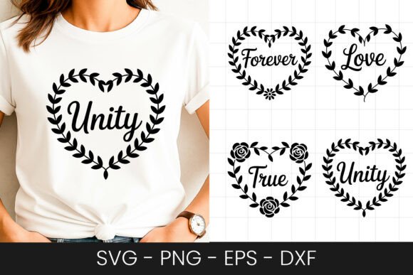 Review: Unity Love Heart Wreath Design for Real Embroidery