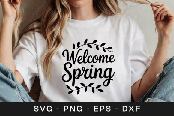 Review: Welcome Spring Floral Inspirational SVG for Embroidery