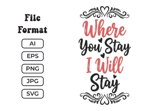Reviewing the Where You Stay I Will Stay SVG for Real Embroidery