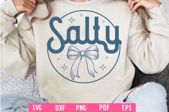 Salty Png, Sarcastic Beach Quote PNG