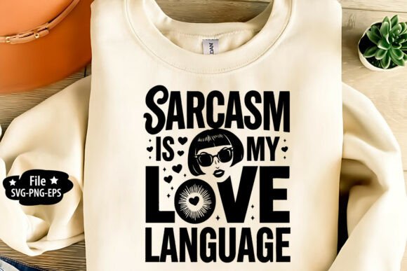 Sarcasm Love Language SVG