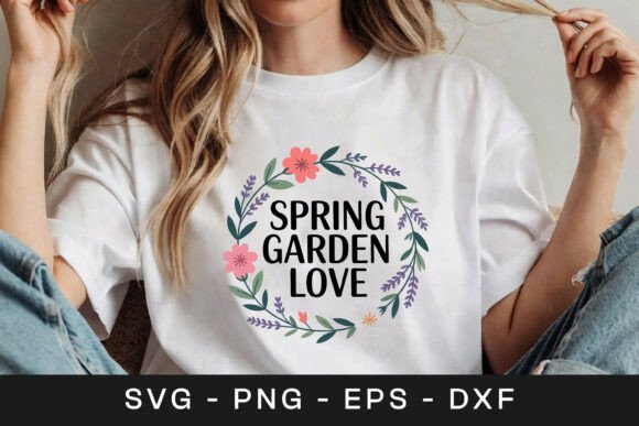 Spring Garden Love Floral SVG: A Designer's Review