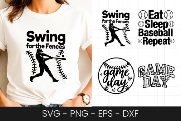 Swing for the Fences: A Designer's Take on Baseball SVG