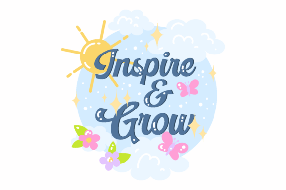Teacher Quote, Inspire Grow: A Designer's Field Review