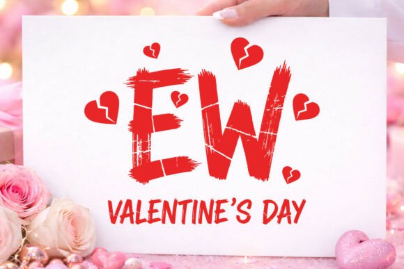 Valentine Ew Valentine’s Day SVG PNG
