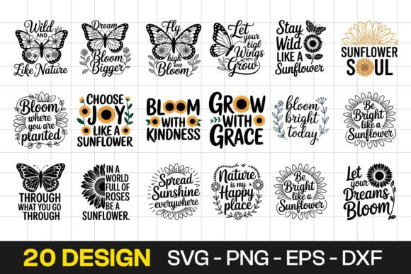 Wildflower Inspirational Quotes: A Designer's Stitch Review