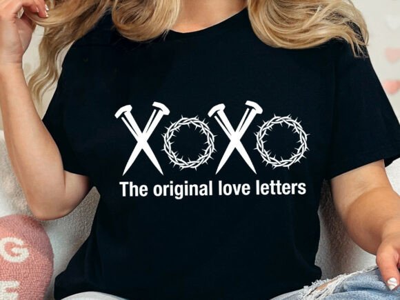 XOXO Love SVG Christian Valentine